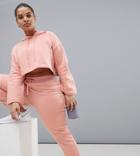 South Beach Plus Joggers In Blush - Pink