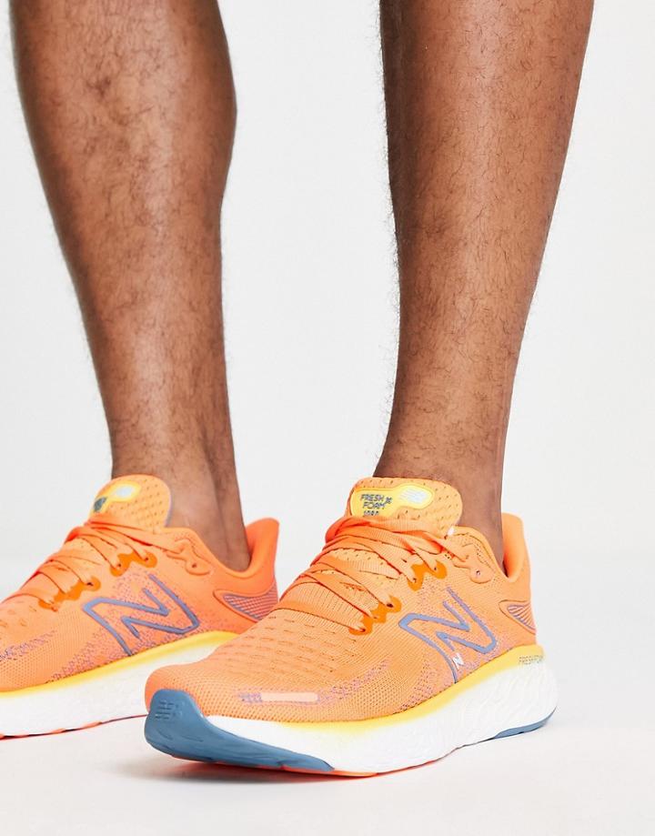New Balance Running 1080 Sneakers In Orange