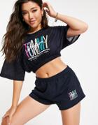 Tommy Hilfiger Miami Shorts In Navy