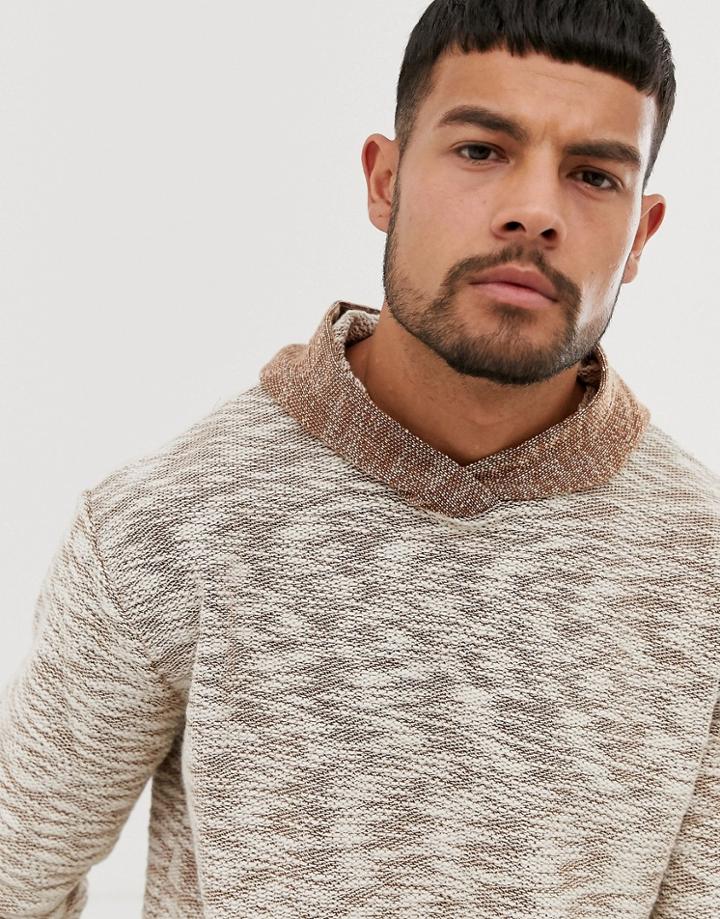 Native Youth Long Sleeve Hooded Top