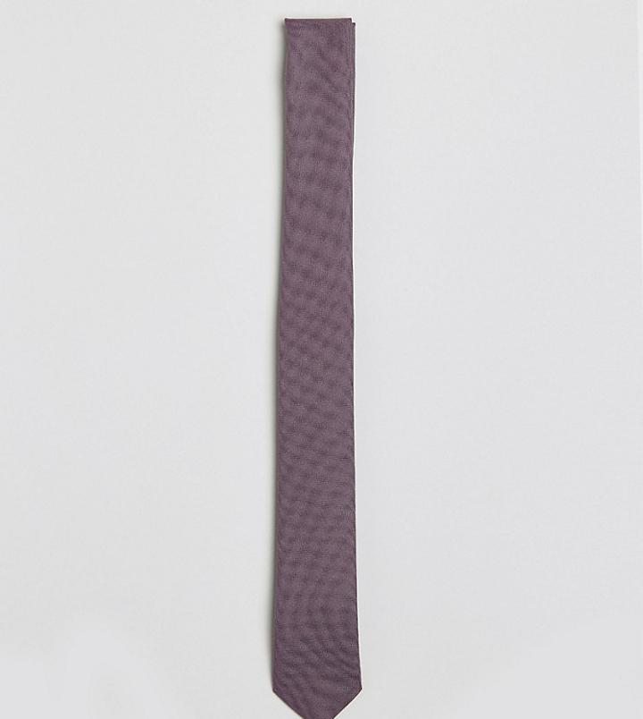 Noak Poly Blade Tie - Purple