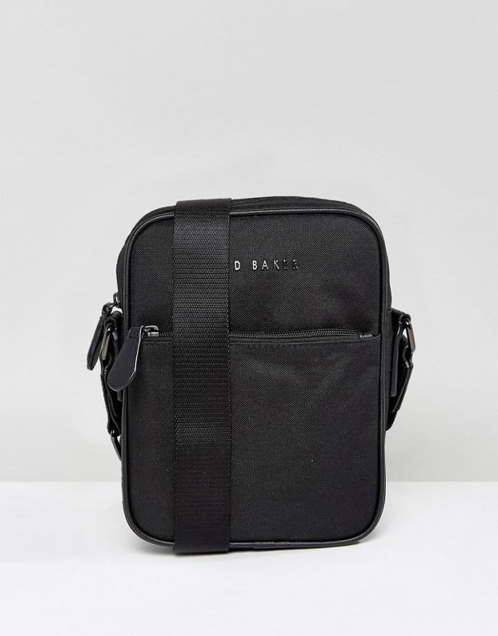 Ted Baker Flight Bag Nail In Black - Black