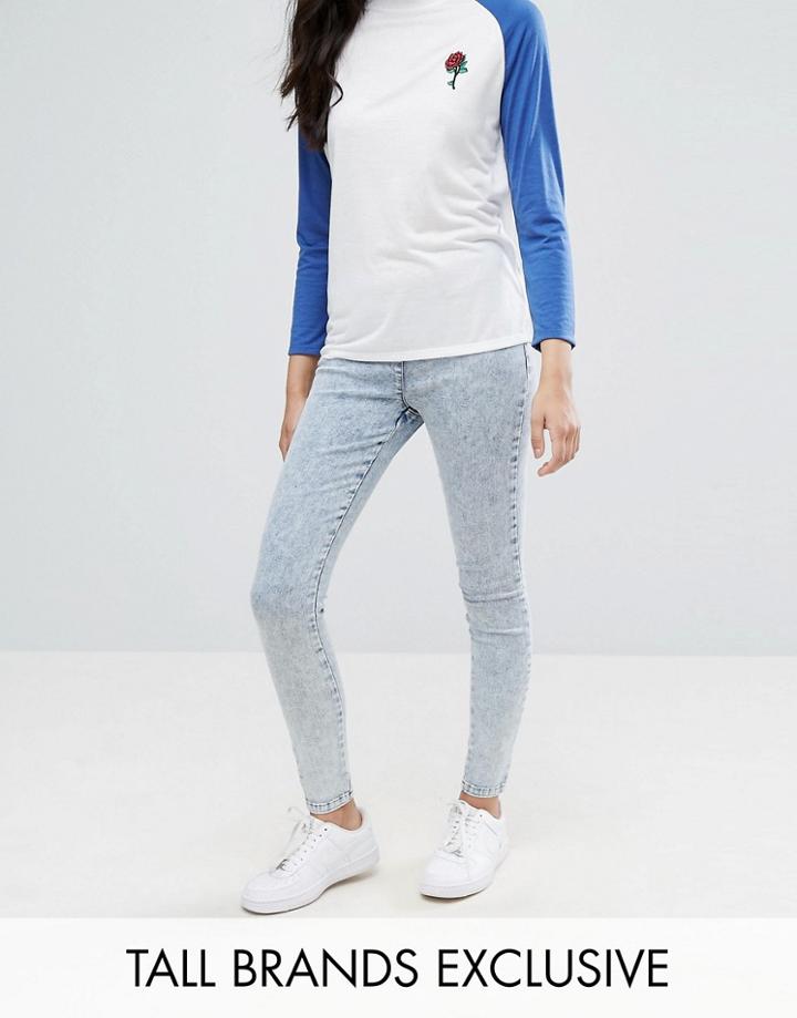 Daisy Street Tall Jegging - Blue