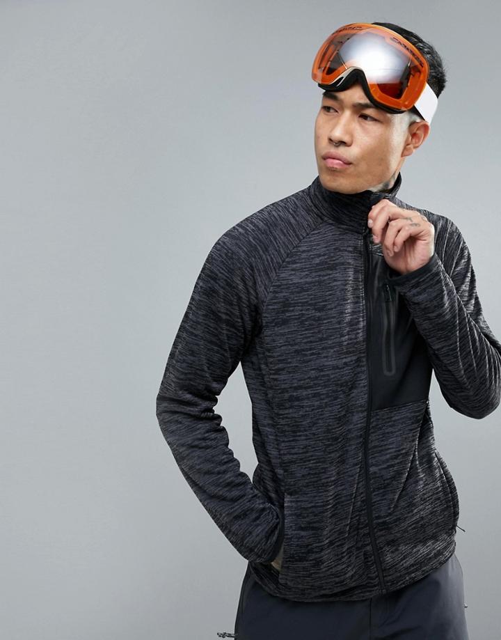 O'neill Infinate Fz Fleece Base Layer - Black