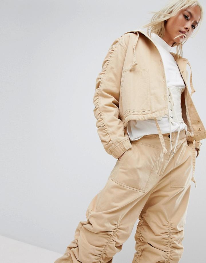 Maharishi Hooded Jacket Co-ord - Tan