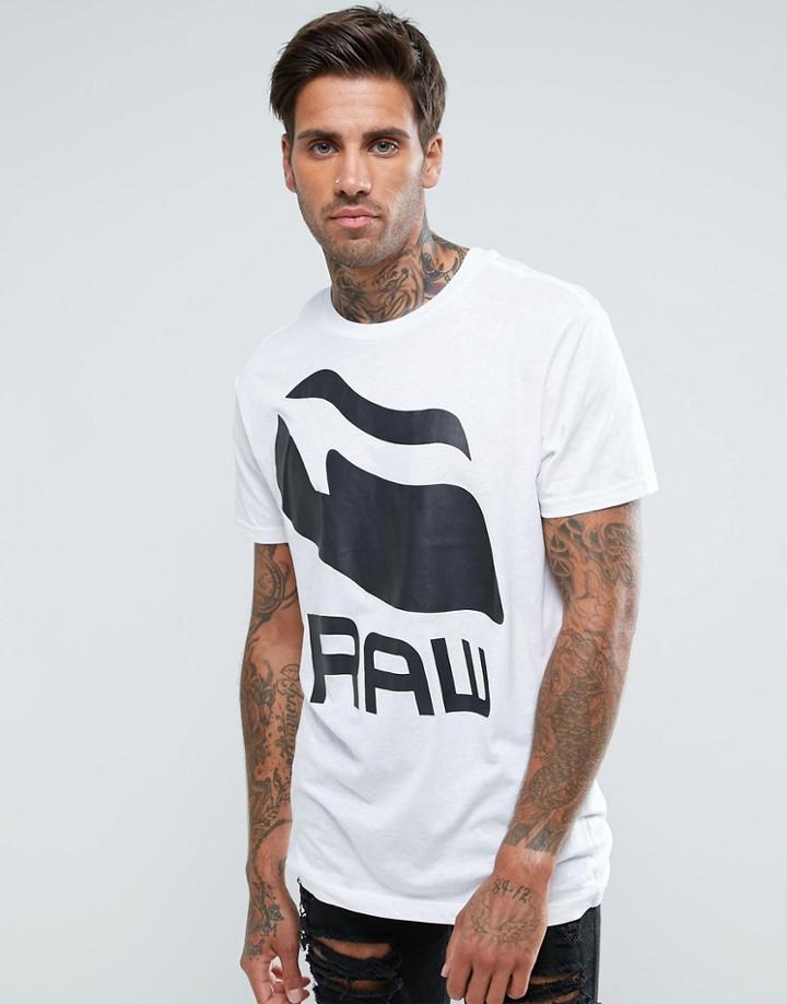 G-star Lude T-shirt - White