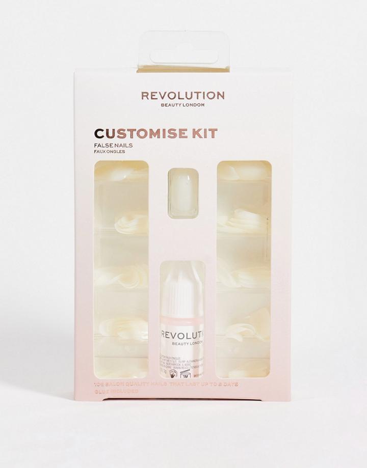 Revolution False Nails Ultimate Customize Kit-multi