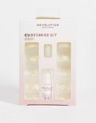 Revolution False Nails Ultimate Customize Kit-multi