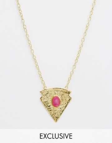 From St Xavier Exclusive Rada Necklace - Gold