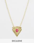 From St Xavier Exclusive Rada Necklace - Gold