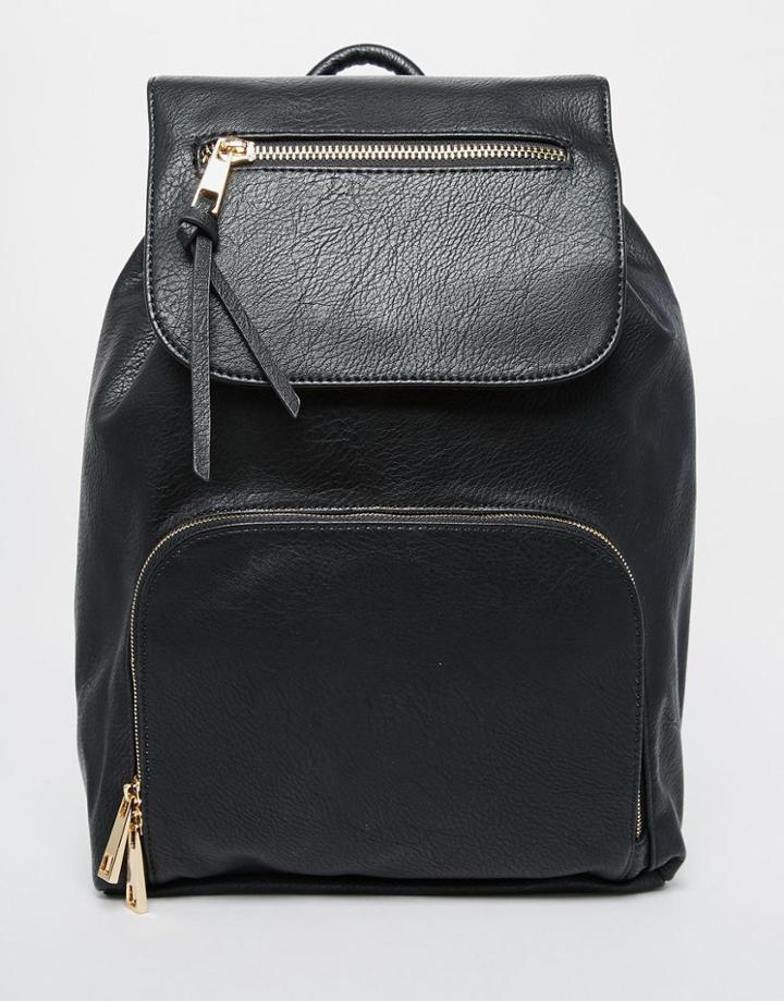 Aldo Structured Backpack - Black