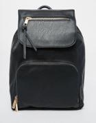 Aldo Structured Backpack - Black