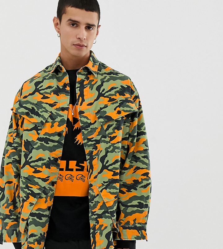 Collusion Camo Lightweight Jacket