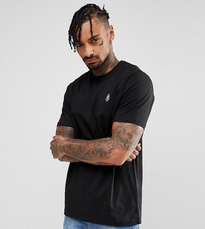 Brooklyn Supply Co T-shirt With Rocket Embroidery - Black
