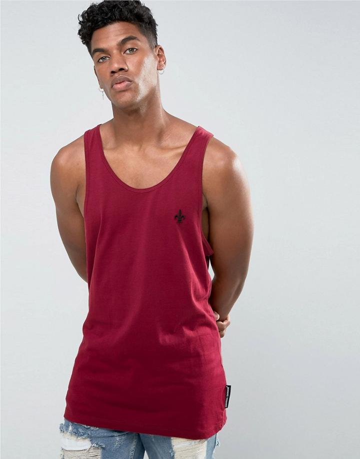 Criminal Damage Maverick Tank - Red