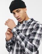 Wrangler Checked Long Sleeve Shirt-black