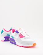 Nike Air Max 90 Sneakers In Gray And Multi Brights-grey