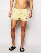Oiler & Boiler East Hampton Swim Shorts - Yellow