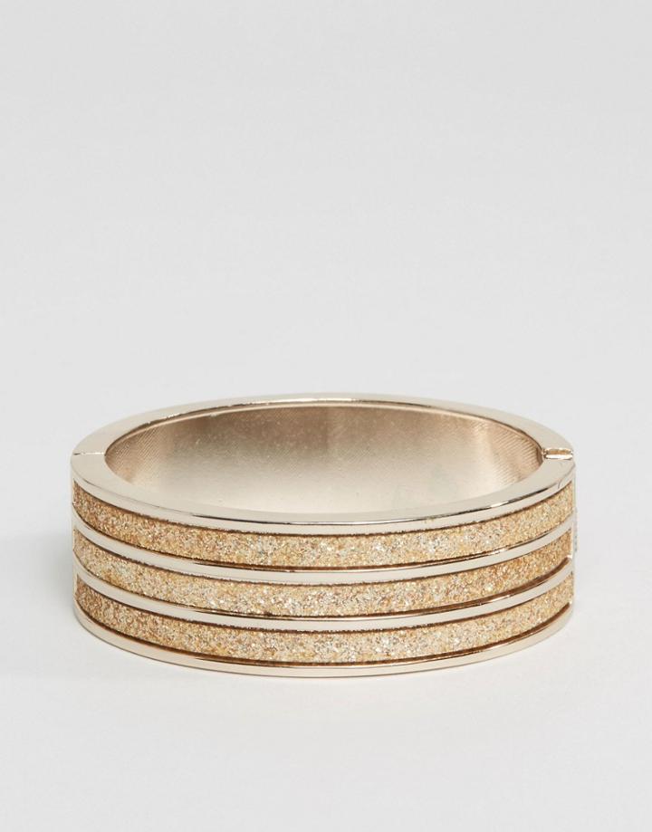 Oasis Rhinestone Bracelet - Gold