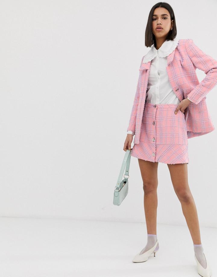 Resume Milana Twead Mini Skirt - Pink
