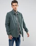 Farah Lightweight Drawstring Jacket - Gray