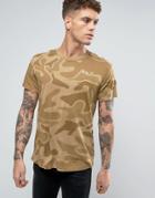 G-star Beraw Qane Camo Relaxed T-shirt - Beige