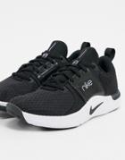 Nike Training Renew Sneakers In Black