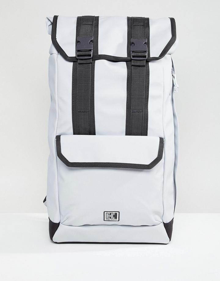 Helly Hansen Backpack In Gray - Gray