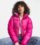 Columbia Puffect Cropped Jacket In Pink Exclusive At Asos