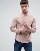 Another Influence Chambrey Shirt - Pink