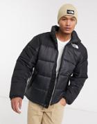 The North Face Himalayan Insulated Jacket In Black
