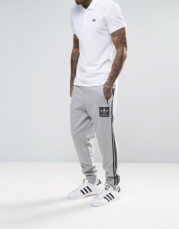 Adidas Originals Tiro Joggers - Gray