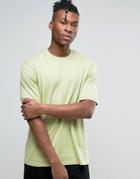Weekday Press Schoolboy T-shirt - Green