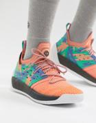 Adidas Basketball X Harden Vol 2 Graft Day Sneakers In Pink Ah2219 - Gray