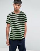 Cheap Monday Standard Cut T-shirt 90s Stripe - Black