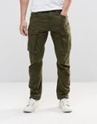 G-star Rovic Zip Cargo Pants 3d Tapered - Dk Bronze Green