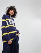 Puma X Fenty Knitted Crew-neck Sweater - Blue