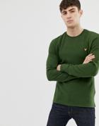 Lyle & Scott Ls Ottoman T-shirt - Green