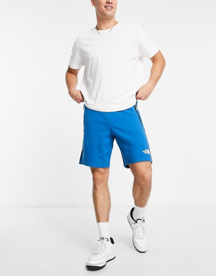 The North Face Tech Shorts In Blue
