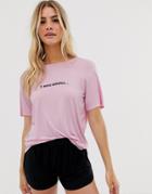 Adolescent Clothing 5 More Mins T-shirt And Shorts Pyjama Set - Pink
