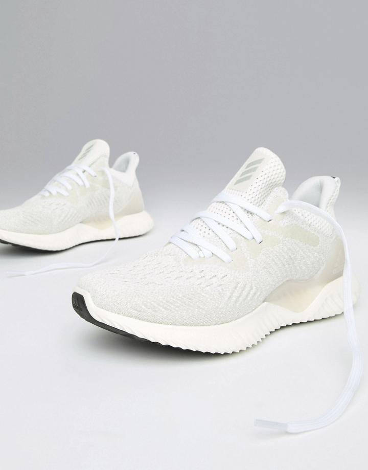 Adidas Running Alphabounce Sneakers In Gray - Gray