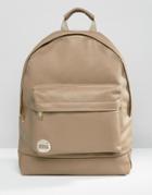 Mi-pac Tumbled Backpack Brown - Brown