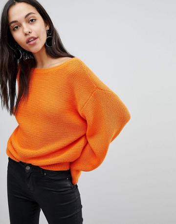 Ivyrevel Knitted Sweater - Orange