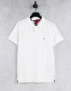 Tommy Hilfiger Global Tipped Slim Polo Shirt-navy