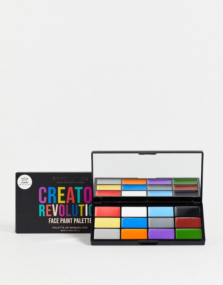 Revolution Creator Sfx Face Paint Palette-multi