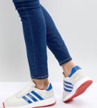 Adidas Originals I-5923 Runner Sneakers In Gray And Blue - Gray