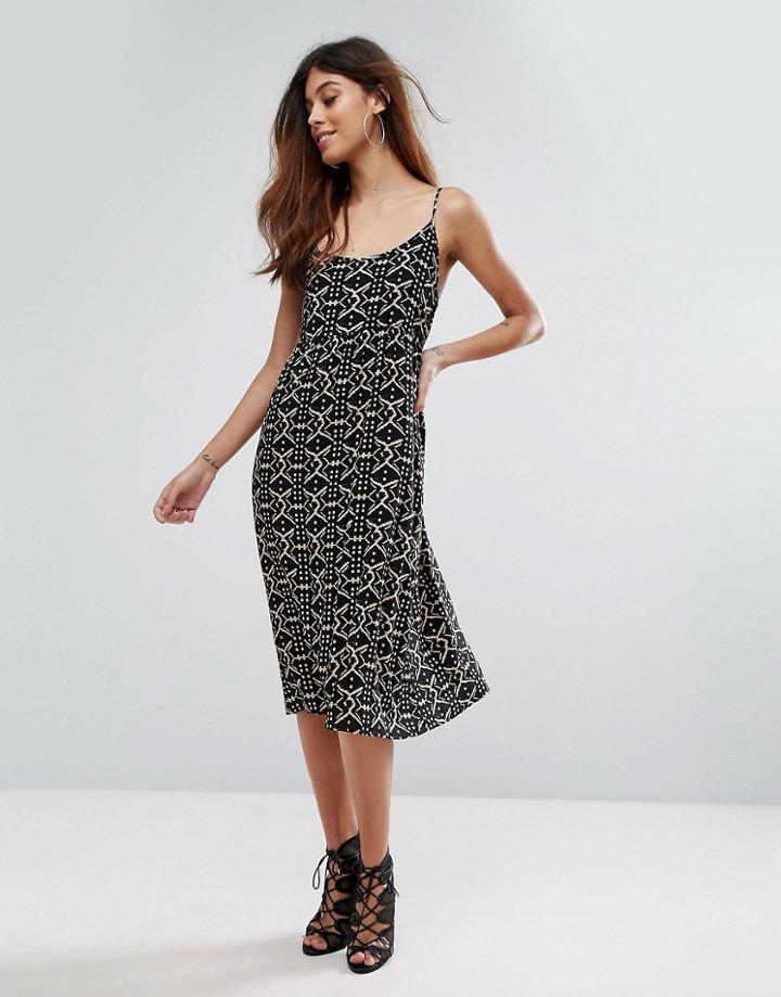 Oh My Love Midi Cami Dress - Multi