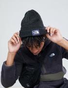 The North Face Salty Dog Beanie Hat In Black - Black