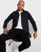 Bolongaro Trevor Orion Check Jacket-blues