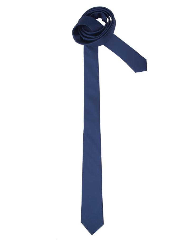 Asos Navy Slim Tie